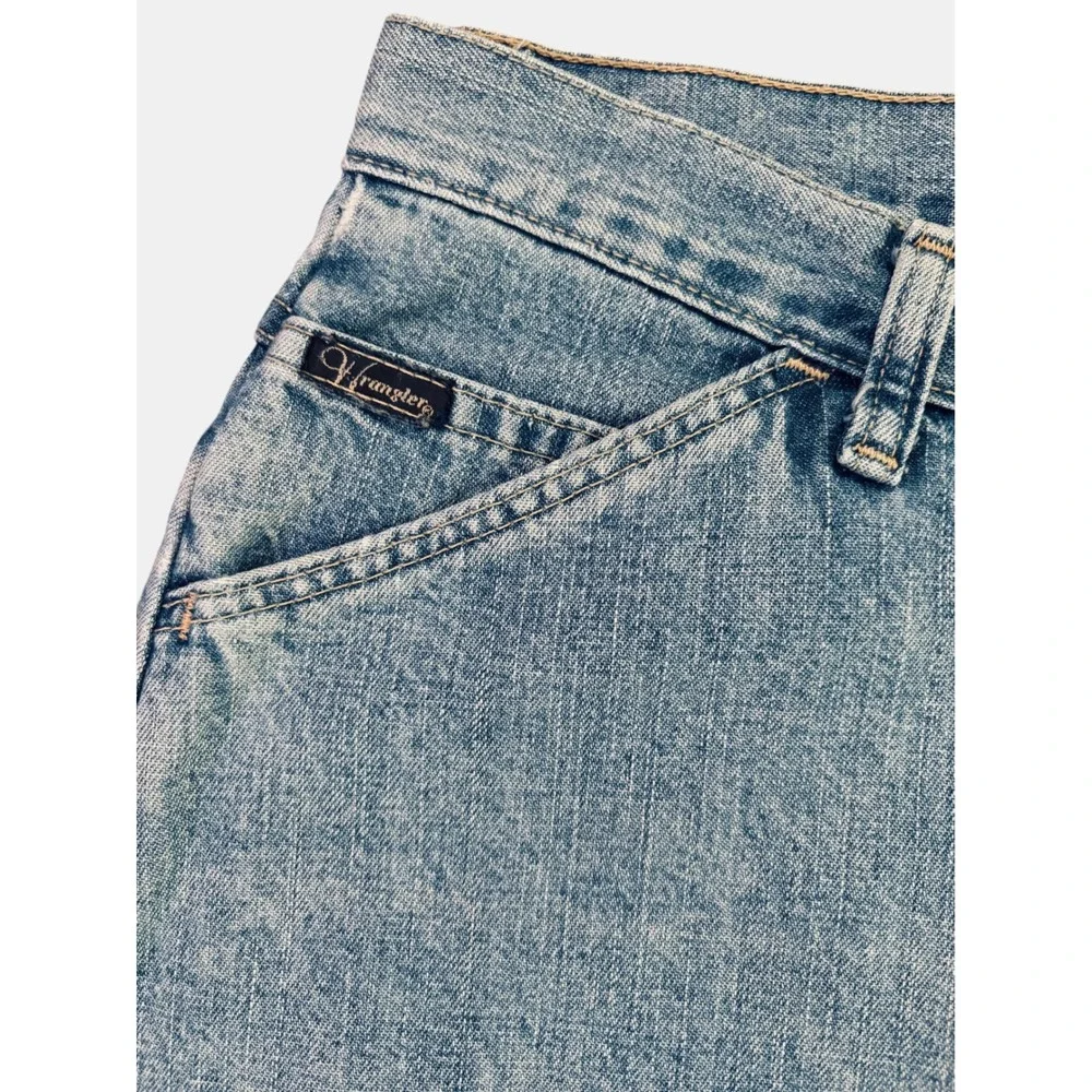 VINTAGE Wrangler Women's Size 14/30 High Rise Tappered Straight Leg Jeans